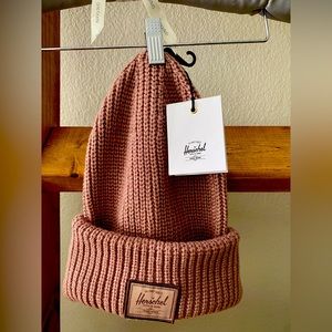 Herschel Supply Pink Beanie.